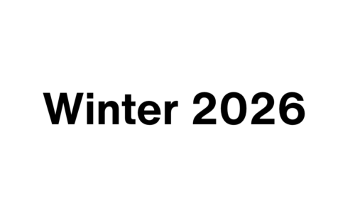 Winter 2026 Term